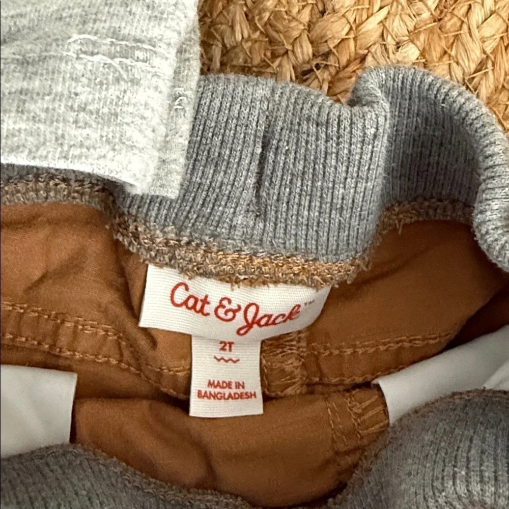 Baby Gap & Cat + Jack Outfit set. 2T